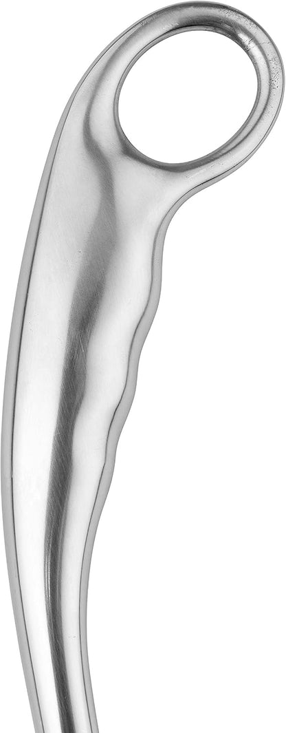 Red Moose Shoe Horn Long Handle Metal 24 inch - Durable and Sturdy for Shoes and Boots