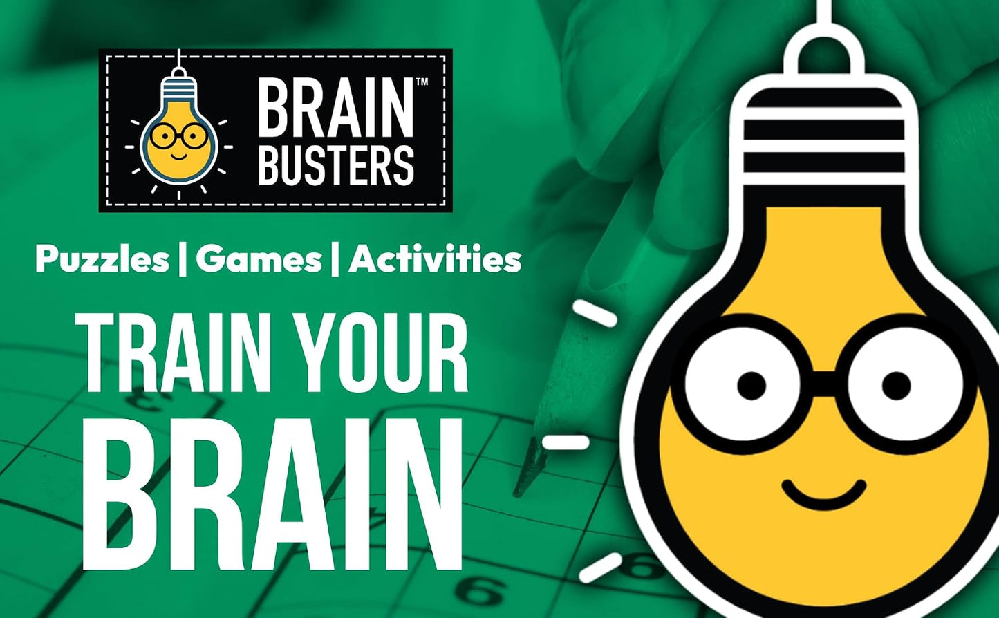 Ultimate Mind Games: With Over 400 Puzzles (Brain Busters)