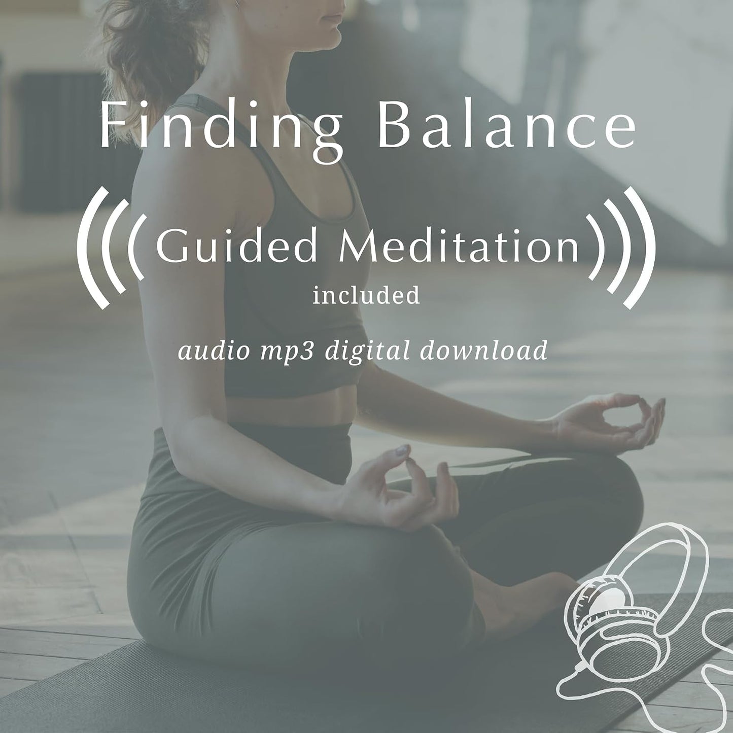 FINDING BALANCE Mental Health Journal – 6-Month Daily Journal with Prompts for Mindfulness, Self-Care & Healing – Anxiety & Depression Management – Hardcover