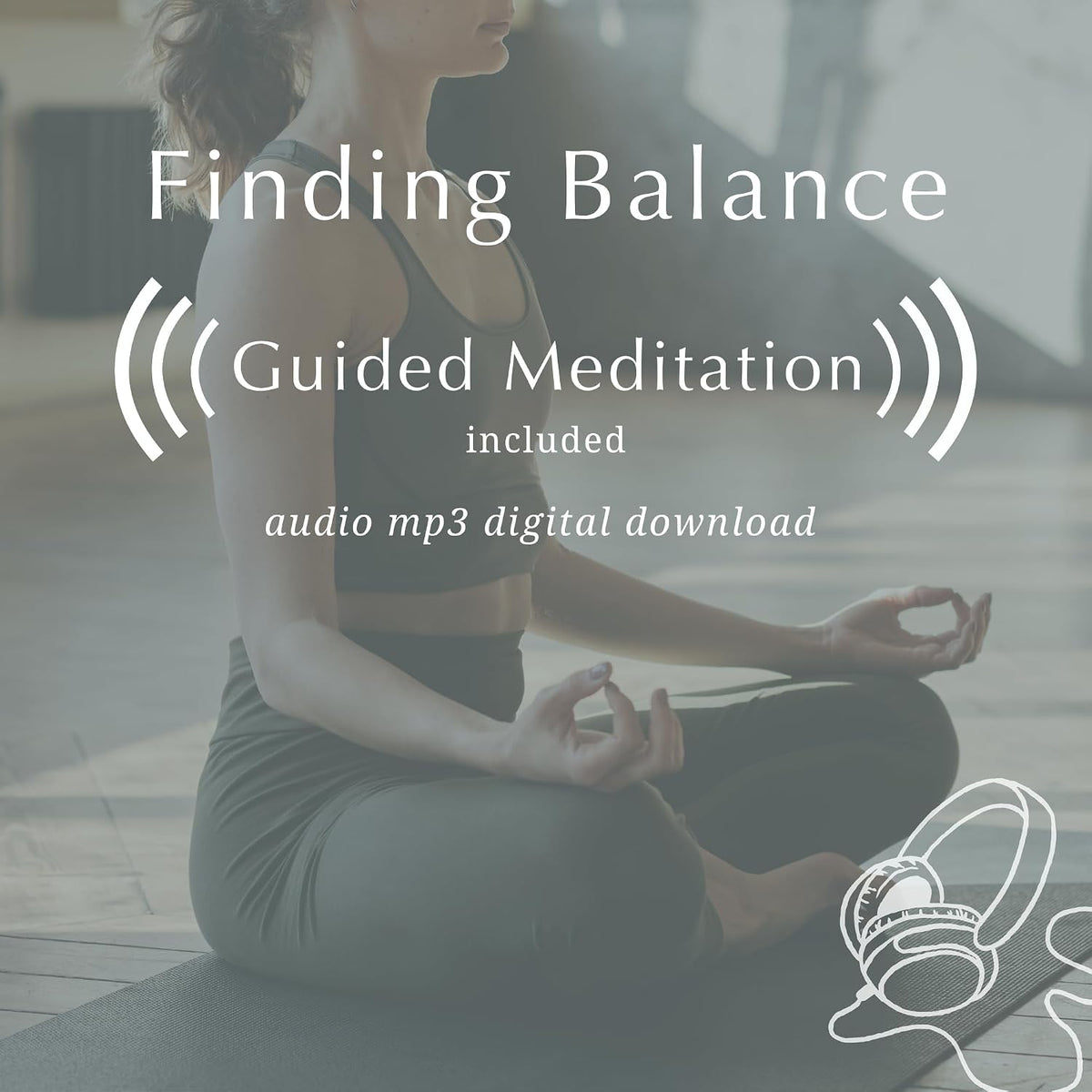 FINDING BALANCE Mental Health Journal – 6-Month Daily Journal with Prompts for Mindfulness, Self-Care & Healing – Anxiety & Depression Management – Hardcover
