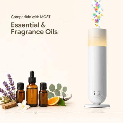 Airversa U1 Smart Hotel Waterless Diffuser with 100mL Oils Kit, Black