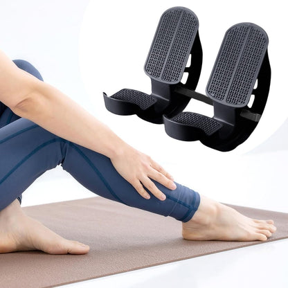 SM SunniMix 2 Pieces Foot Rocker Stretcher Calf Stretching Board Ankle Tool Pedal Featuring Nonslip pp Structure for Enhanced Comfort Suitable for Gift Giving, Blue