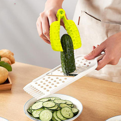 Finger Guards for Cutting Food Non-slip | Grater Protector Adjustable, Reusable, Washable, BPA Free, Food Safe, Kitchen Tool, Cutting, Chopping, Slicing, Dicing,