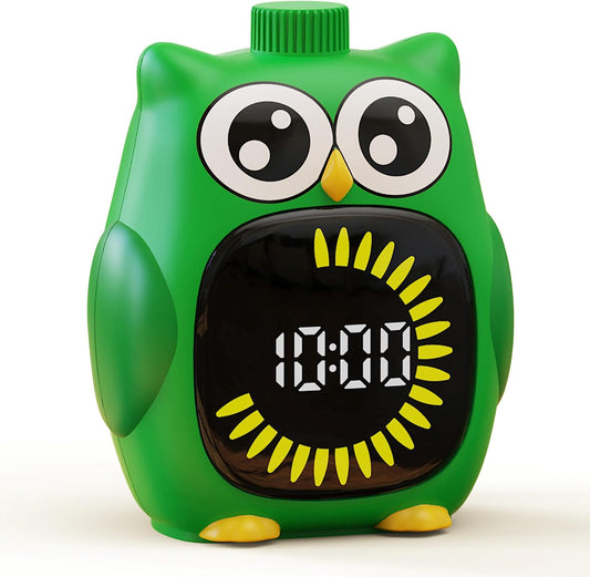 Doli Yearning Visual Timer for Kids, 99 Minute Countdown Timer Green