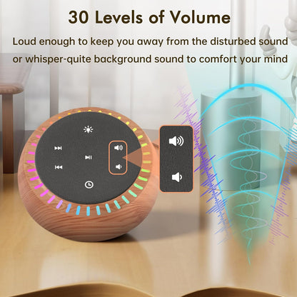 DreamSky Sound Machine for Sleep, White Noise for Sleeping Adults & Baby