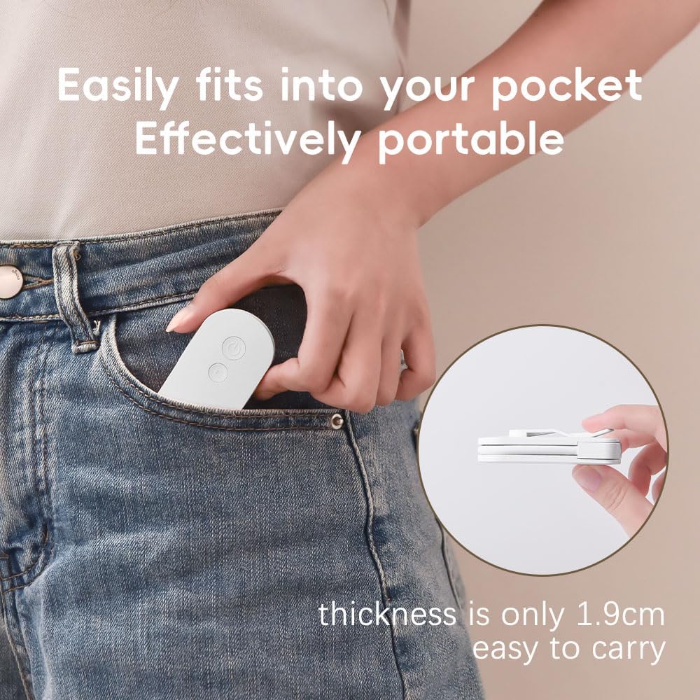 Book Light, Rechargeable on Reading Light, Eye Caring 3 Color | 3 Colors, Dimming Brightness, Lightweight, USB Rechargeable