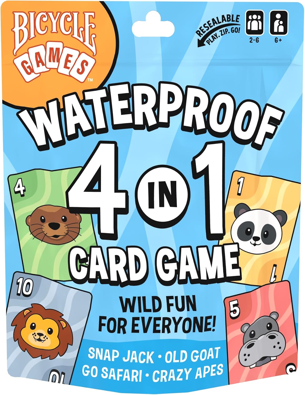 Bicycle Cats in the Corner Card Game for 2-4 Players Ages 6+