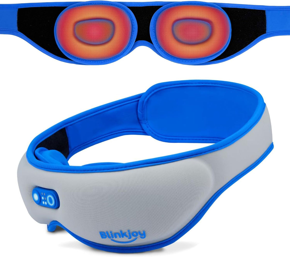 Blinkjoy Rechargeable Heated Eye Mask for Dry Eyes