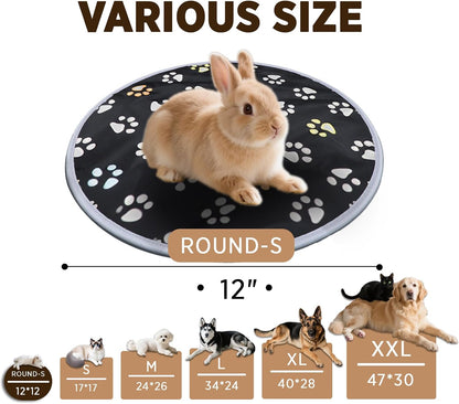 furrybaby Pet Heating Pad for Cats & Dogs,Waterproof,Anti-Bite Warming Mat