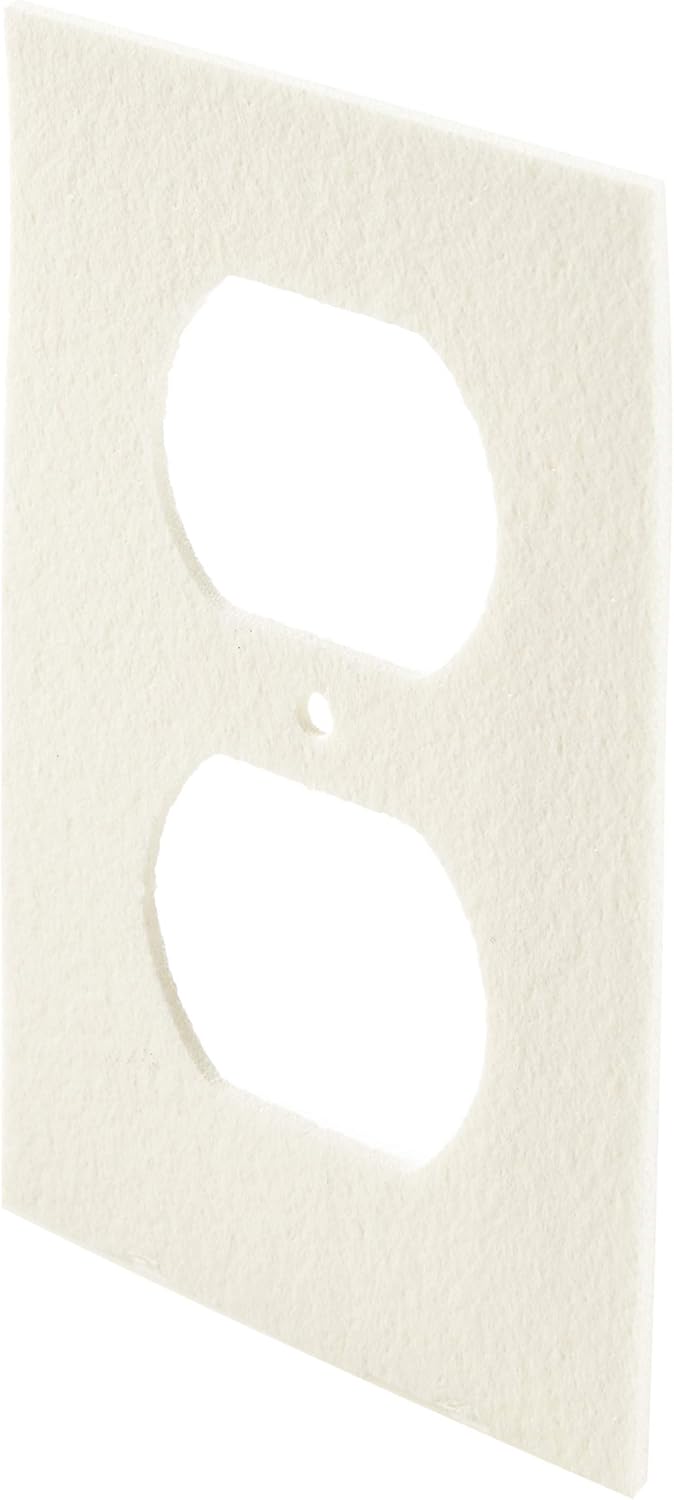 Frost King OS6H Foam Outlet and Switch Sealers, White, 2-1/2" x 4"