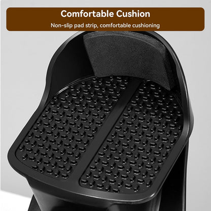 Foot Rocker Calf Stretcher, Multi-Angle Stretching Board with Massage Nubs, for Achilles Ankle Stretch Plantar Fasciitis Relief and Balance Training Exercise Equipment