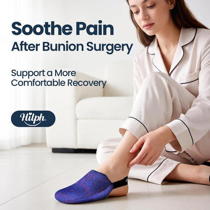 Hilph Foot Toes Ice Pack Wrap for Broken Toes & Bunion Surgery Recovery