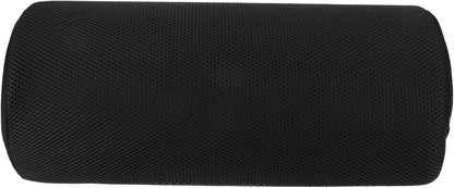 Knee Leg Pillow for Sleeping, Half Moon Bolster Pillow Memory Foam Pillows Lumbar Support Footrest Cushion for Back Hip Ankle Semi Roll Grey