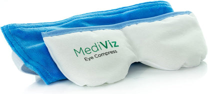 MediViz Heated Eye Mask, Hot or Cold Therapy