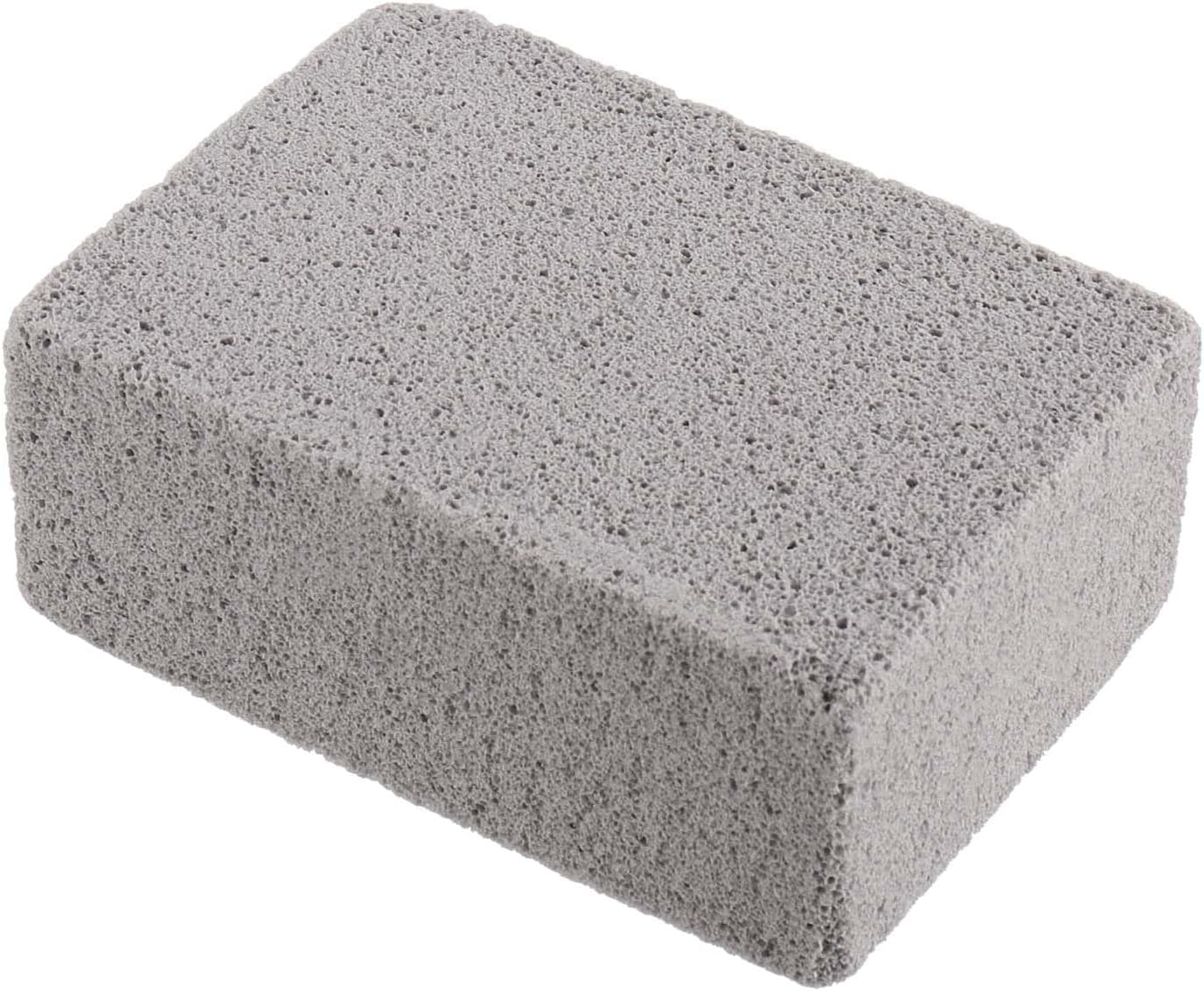 SEUNMUK 10 Pack Grill Stone Cleaning Brick Block, 3.9x2.8x1.6 Inch Gray Pumice Grill Cleaning Stone, Grill Clean Brick for Removing Stains, BBQ Grill