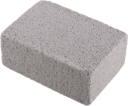 SEUNMUK 10 Pack Grill Stone Cleaning Brick Block, 3.9x2.8x1.6 Inch Gray Pumice Grill Cleaning Stone, Grill Clean Brick for Removing Stains, BBQ Grill