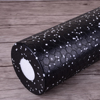 DOITOOL Firm Yoga Column Foam Roller 2pcs Eva Muscle Roller Stick for Trigger Point Massage and Muscle Relaxation, Portable Fitness Massage Tool for Men and Women