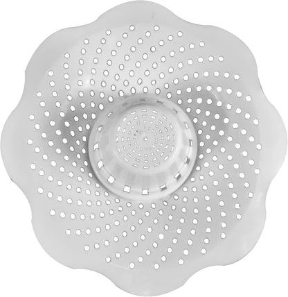 Danco Tub Hair Catcher & Strainer, Drain Clog Prevention (10306)