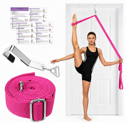 Stretching Strap with Door Anchor Improve Leg Flexibility for Splits
