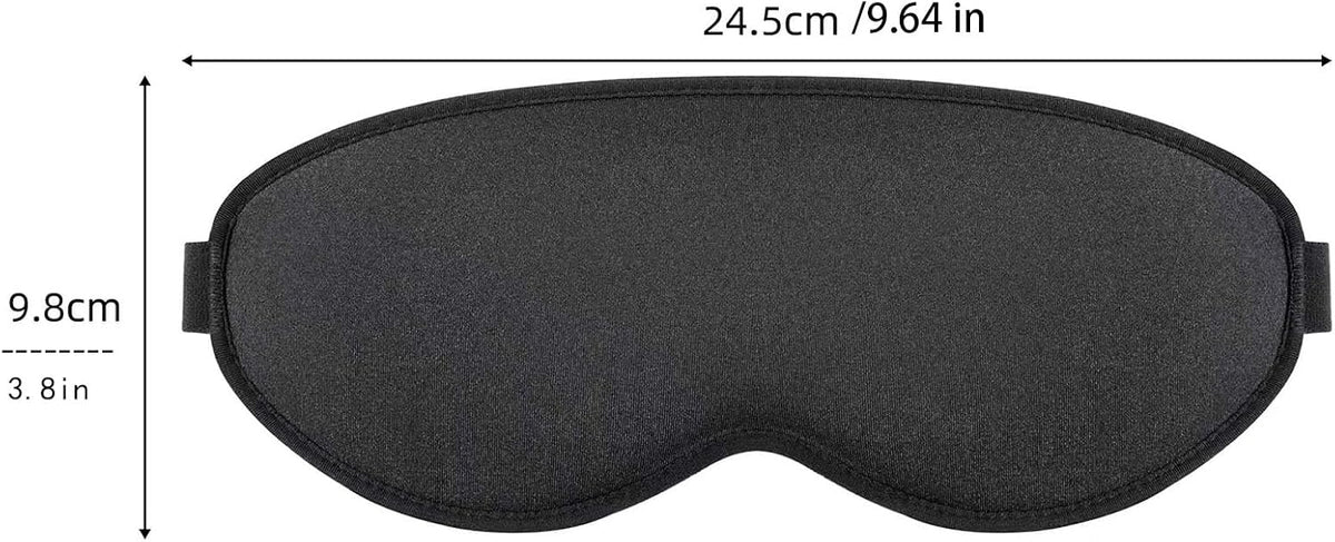 Sleep Mask for Side Sleeper Women Men,Blackout Eye Masks for Sleep