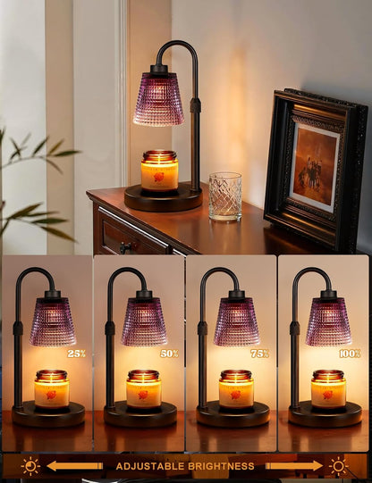 Candle Warmer Lamp with Timer Home Decor Birthday Gifts for Women