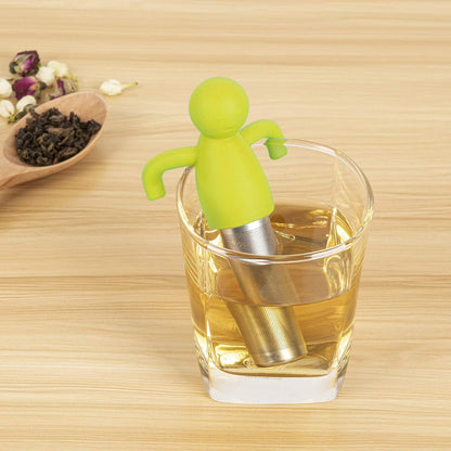 Leden Tea Infuser for Loose Leaf Tea Extra Fine Mesh Tea Steeper Gray