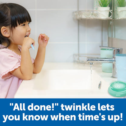 Learning Resources 2 Minute Toothbrushing Timer - Toothbrush Timer for Kids, Timers for Kids Bathroom, Toddler Teeth Brushing Button, Visual Countdown for Tooth Brushing | Toothbrush Timer for Kids, Timers for Kids Bathroom, Toddler Teeth Brushing