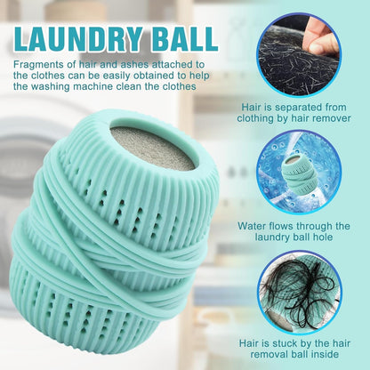 Pet Hair Remover for Laundry, for Bedding & Clothes use in Washing Machine (12, Yellow)