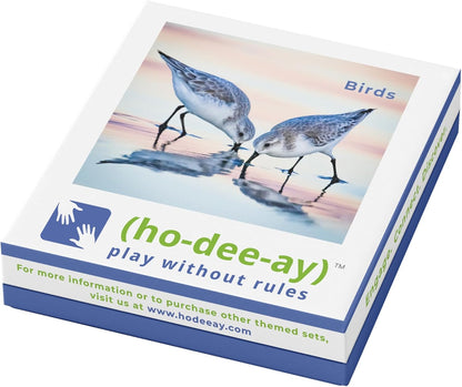 (ho-dee-ay) Birds - Dementia Activity Developed by Caregivers - a Great Gift for Seniors - Simple and Engaging Photo Cards