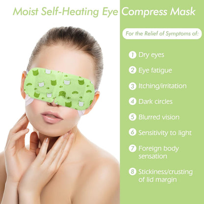 Jekeno Steam Eye Mask Heated Eye Masks for Dry Eyes