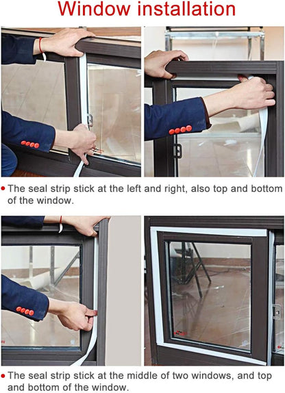 TORRAMI Silicone Weather Stripping 1 inch Width 20 Feet Length, Seal for Door Under Bottom, Gap, Side, Glass Shower Door, Sliding Door,Windows, Grey