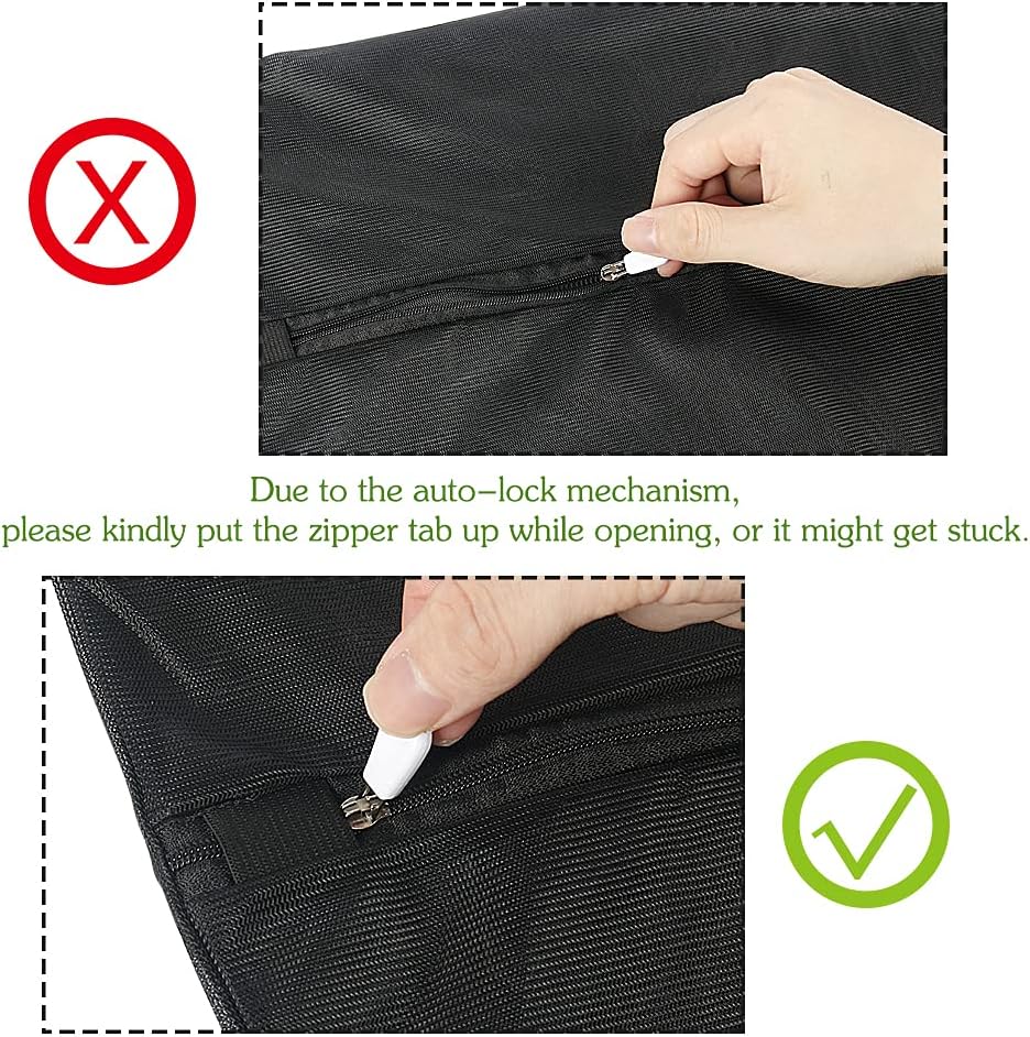 Tenn Well 3Pcs Mesh Laundry Bags For Shoes Sneakers Fits Size 12 | Mesh bags for trainers, tennis shoes, slippers, washing machine safe