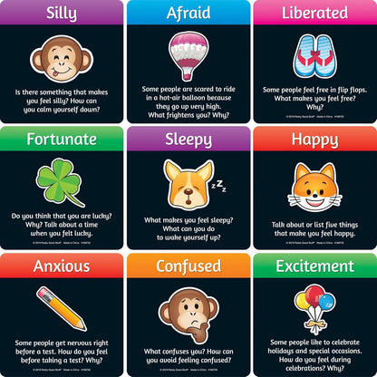 Really Good Stuff Self Care Reflection Cards-Mindful Thinking | Ages 11+, Grades 6+, Positive Affirmations, Meditation Techniques to Manage Emotions & Feelings for Kids & Adults