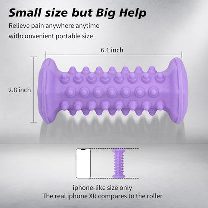 Foot Massager Roller for Plantar Fasciitis, Arch Heel Pain Relief