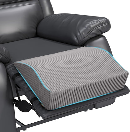 idee-home Recliner Leg Rest Cushion, Recliner Footrest Extender Pillow
