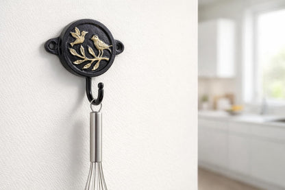 Aluminium Dog Paw Wall Hook for Wall Decor – Rustic Pet-Themed Coat Hook for Keys, Leashes, Towels, Hats & Bags – Decorative Heavy Duty Wall Mounted Hook for Entryway, Bathroom & Bedroom