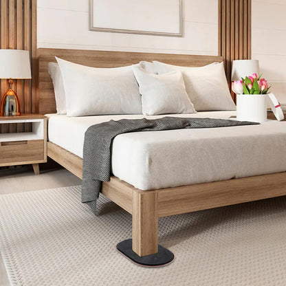 8 Pack Furniture Sliders, 9-1/2" x 5-3/4" Large Furniture Sliders for Carpeted Floors, Reusable Moving Pads Sliders for Heavy Furniture - Effortless Moving and Surface Protection