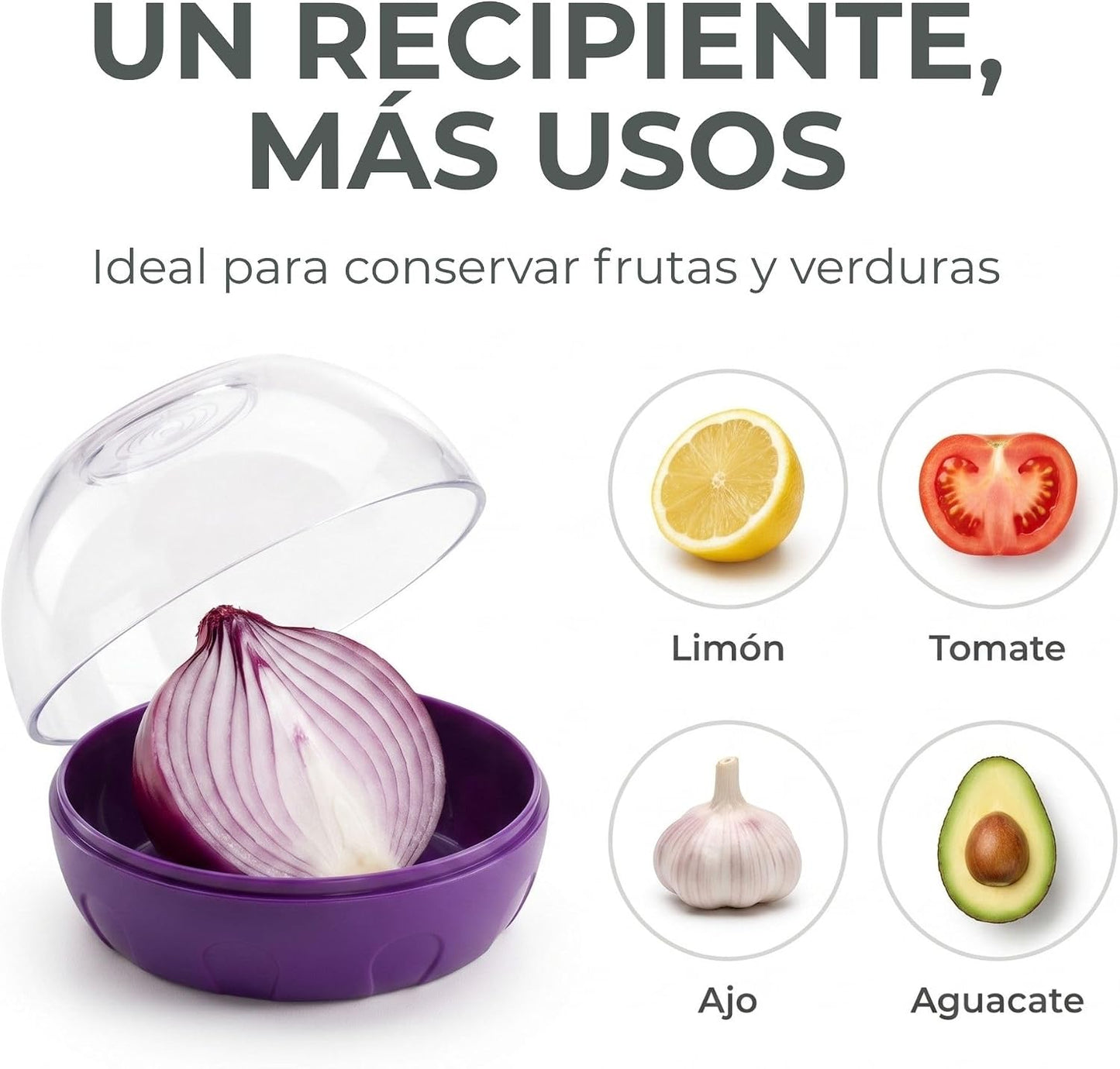 Progressive Prepworks Purple Onion Keeper (1, A)