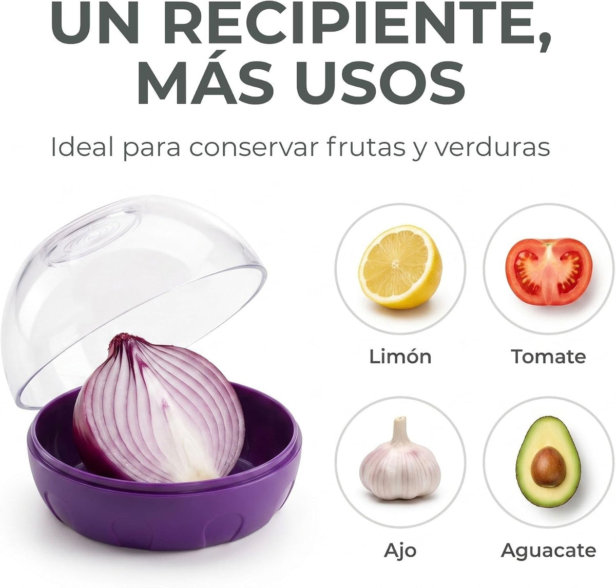 Progressive Prepworks Purple Onion Keeper (1, A)