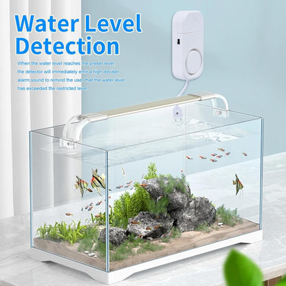 Smart Water Leak Detector, 120dB Adjustable Alarm Suit for Home，Water Sensor for Basement, Water Leak Alarm,3 PCS