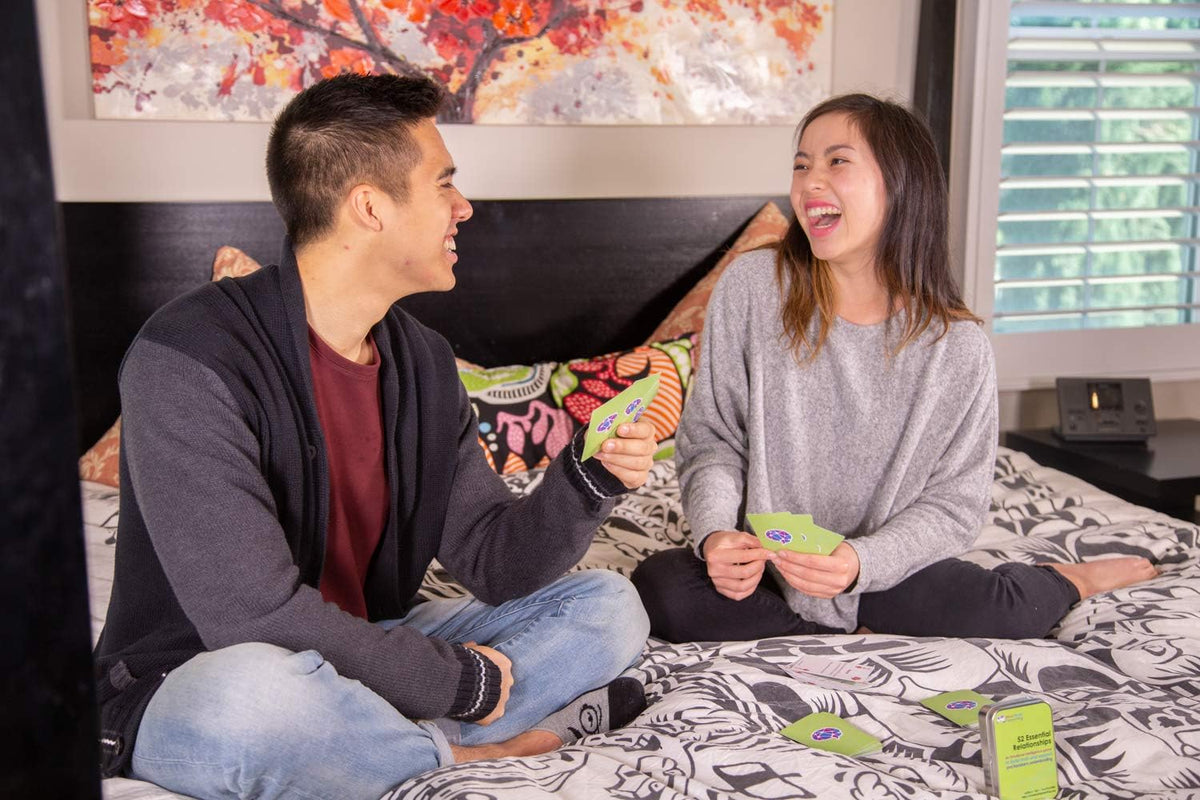 Mind Brain Emotion 52 Essential Life Skills: No-Excuses Game to Teach Kids, Teens & Adults How to Care for Self & Chores, Practical Solution for Responsible Boys, Confident Girls, Happy Family