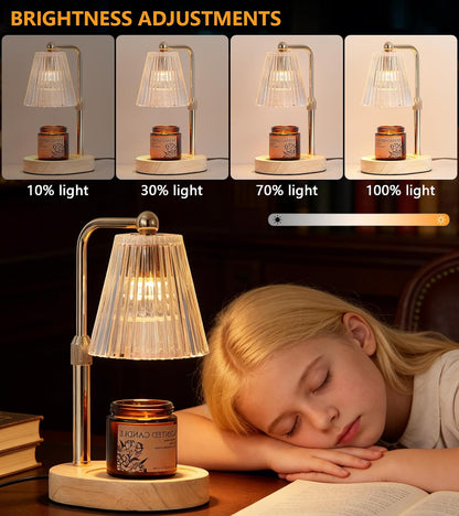 MEXISUE Candle Warmer Lamp with Timer, Bird Candle Warmer Lamp with Jar Candles,Wax Melt Warmer for Housewarming Gift, Birthday Mother's Day Valentines Gifts for Women,Mom,Sister,Bedroom Decor