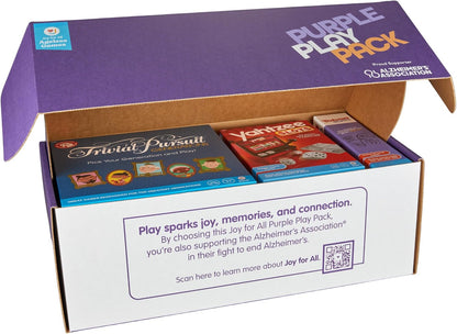 Ageless Games Taboo Charades - Classic Word Guessing & Charades Game for Older Adults - Big Easy to Read Cards for Low Vision - 80 Customizable Word Guess Cards - Fun Family Card Game for Ages 13-103