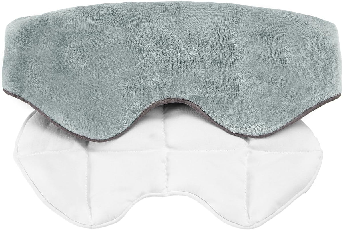 Sivio Weighted Eye Mask for Sleeping, Blackout Sleep Mask for Women & Men