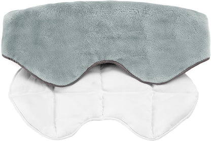 Sivio Weighted Eye Mask for Sleeping, Blackout Sleep Mask for Women & Men