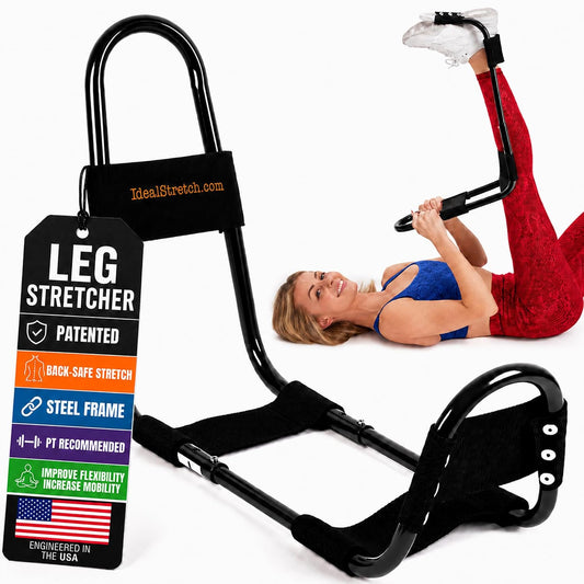 Leg Stretcher Hamstring Stretcher Hip Stretcher Patented | Calf Stretcher, Lower Back Stretcher, Patented Design, Supports Flexibility Training, Hamstring Recovery