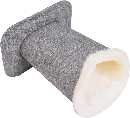 Baitaihem Pack of 2 Plush Lined Eyeglasses Holder Stand Protective Glasses Case For Desks Or Nightstands