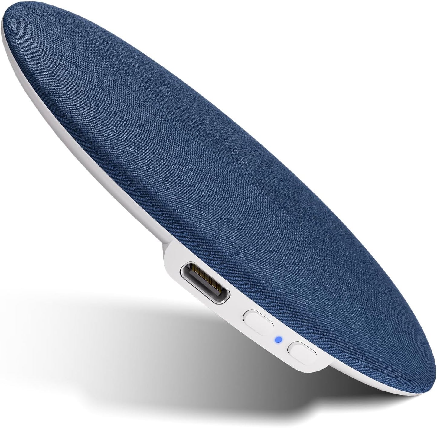 Pillow Speaker for Sleeping, Ultra-Thin Portable Bluetooth 6.0 Blue | Sleep Speaker Under Pillow, Timer, Private Sound Ear Friendly Speaker for Bed, Not Disturb Partner for Side Sleepers Travel