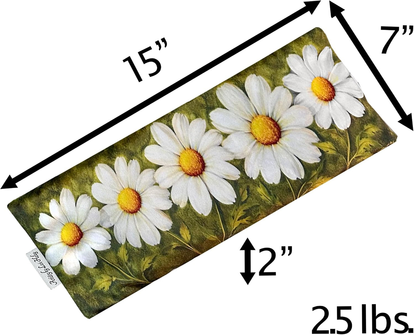 Heat Pack - Microwavable Heating Pads - Microwave Heating Pad for Pain Relief & Comfort - Suitable for The Neck, Back, Shoulders, Hips, Stomach Cramps & More - Neck Heat Wrap - Gift