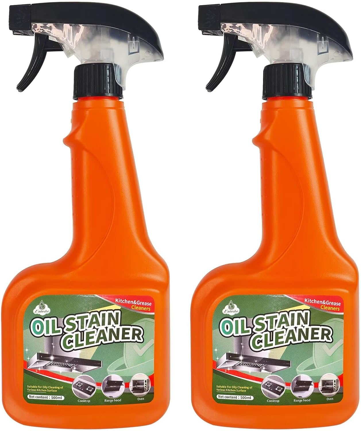 Heavy Duty Kitchen Degreaser Spray,for Kitchen & Outdoor Cooking Degreasing | Fast Acting Grease Remover for Stove,Oven & Range Hood,Cuts Tough Grease,for Outdoor Cooking & Grill Cleaner Degreasing